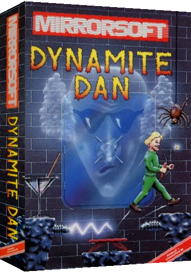 Dynamite Dan — box-3D (EU)