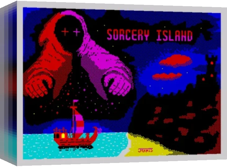 Sorcery Island — box-3D (WOR)