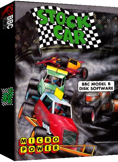 Stock Car — box-3D (WOR)