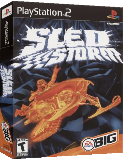 Sled Storm — box-3D (US)