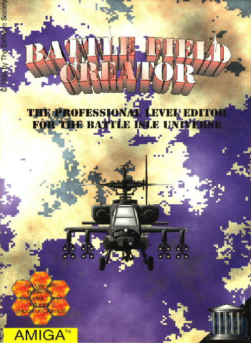 Battle Field Creator V1.0 box art