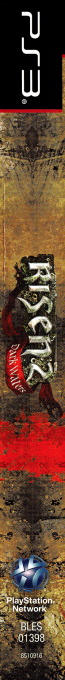 Risen 2 - Dark Waters — box-2D-side (EU)
