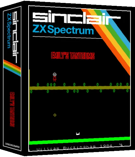 Emily's Tantrums — box-3D (SS)