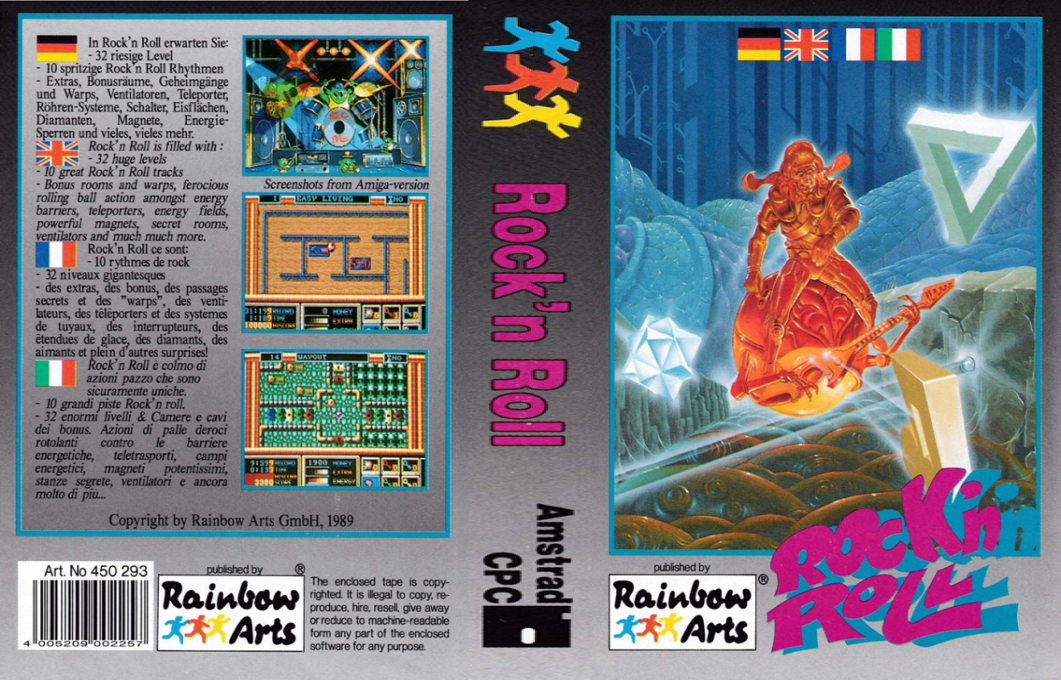 Rock 'n Roll — box-texture (EU)