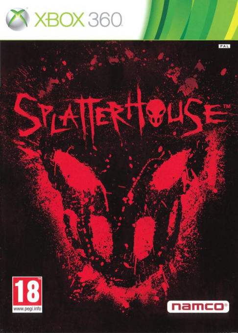 Splatterhouse — box-2D (EU)