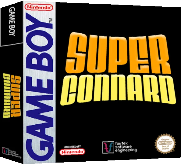 Super Connard — box-3D (WOR)