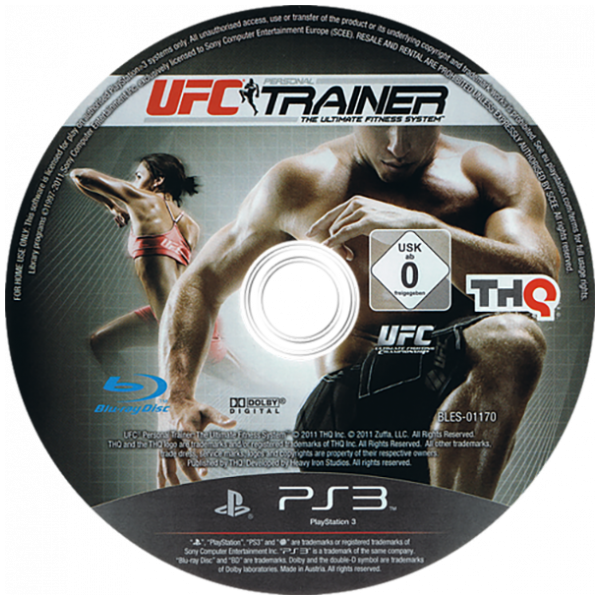 UFC Personal Trainer - The Ultimate Fitness System — support-2D (EU)