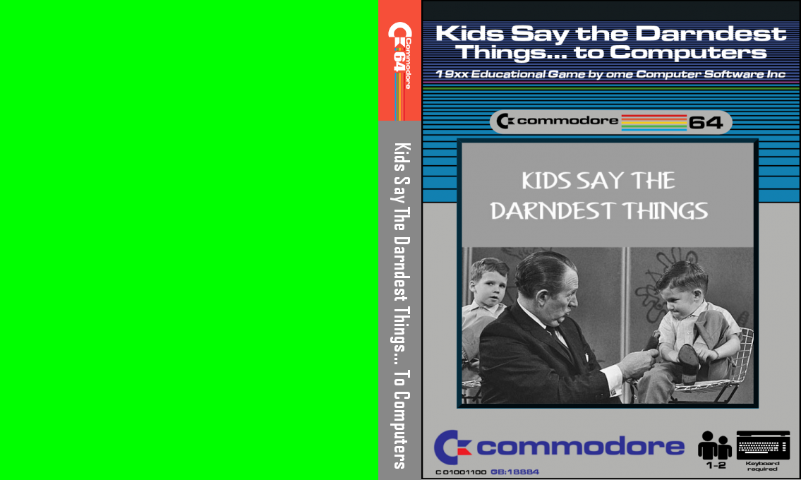 Kids Say the Darndest Things... to Computers — box-texture (CUS)