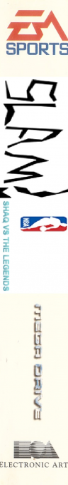 Slam - Shaq vs. the Legends — box-2D-side (EU)