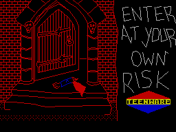 Enter at Your Own Risk — sstitle (WOR)