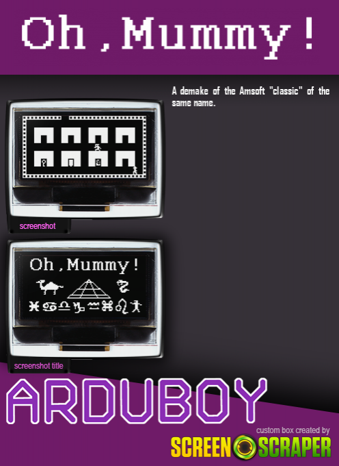 Oh Mummy — box-2D-back (SS)