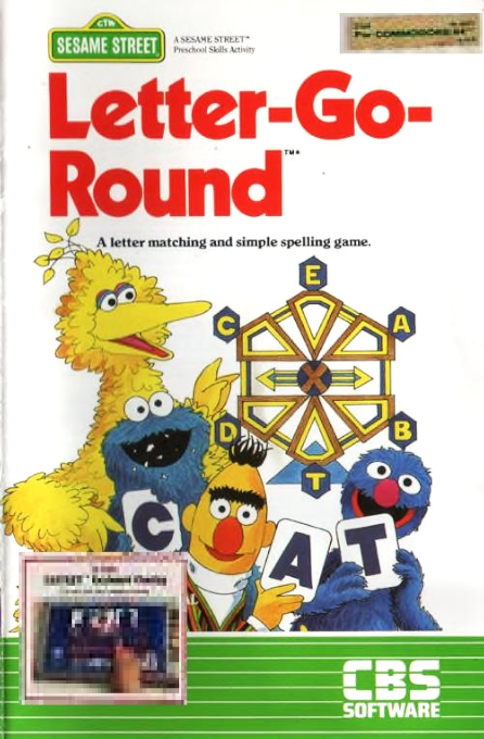 Sesame Street - Letter-go-round box art