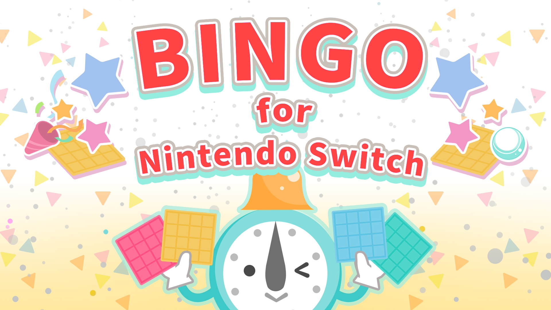 Bingo For Nintendo Switch — fanart