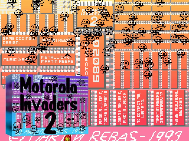 Motorola Invaders 2 — mixrbv2 (WOR)