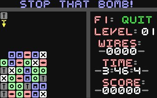 Stop That Bomb! — ss (EU)