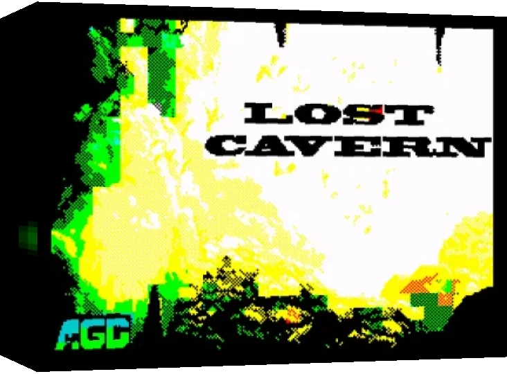 Lost Cavern - Easy — box-3D (WOR)