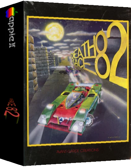 Death Race '82 — box-3D (US)