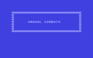Naval Combat — sstitle (WOR)