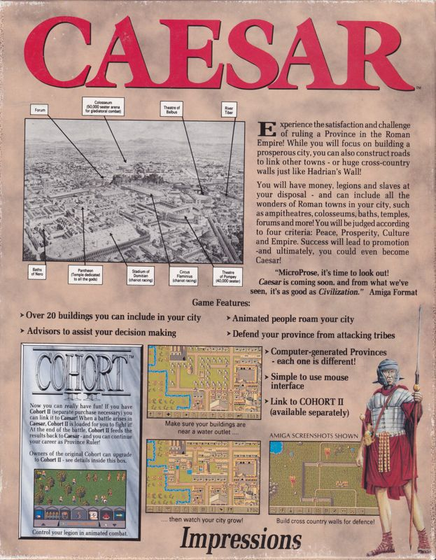 Caesar — box-2D-back (EU)