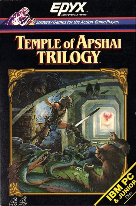 Temple Of Apshai Trilogy box art