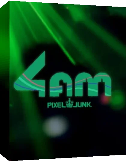 PixelJunk 4am - Public Beta - Unlock Key — box-3D (EU)