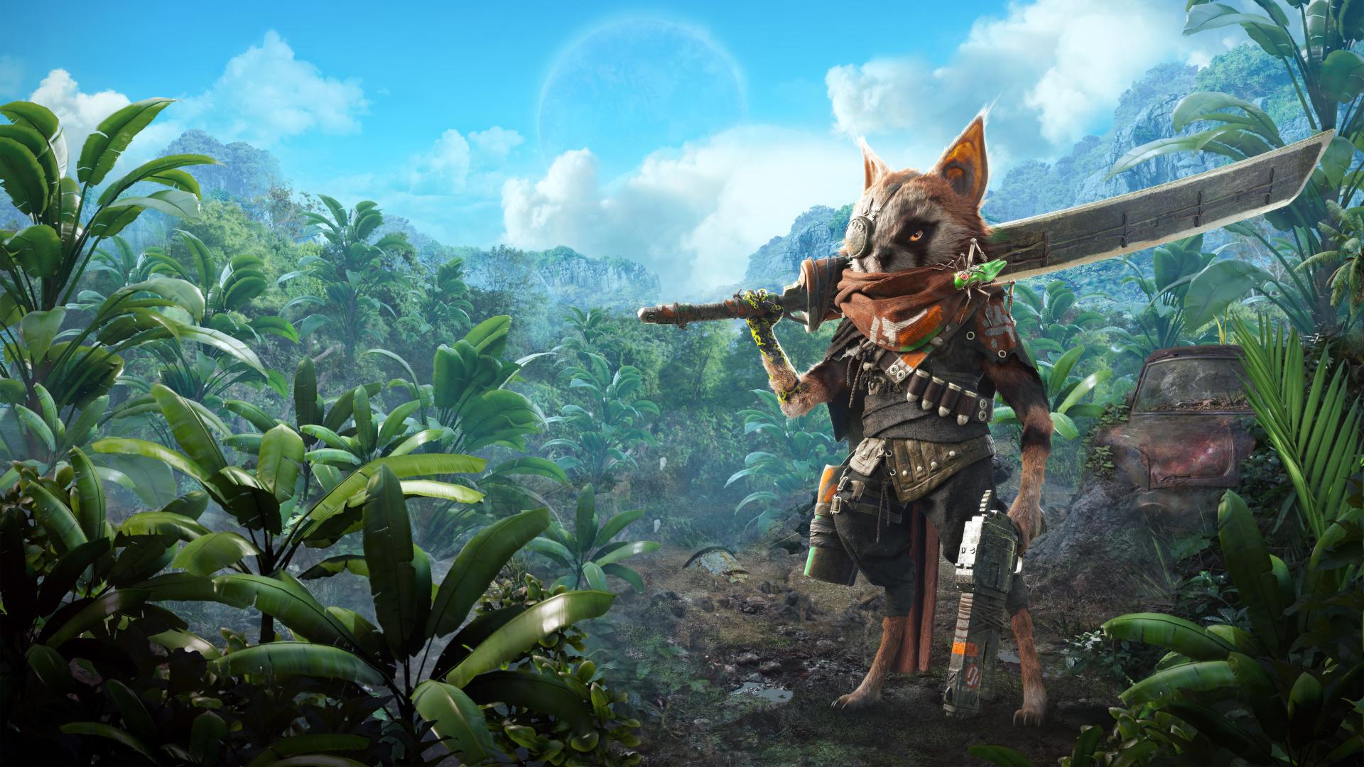 Biomutant — fanart