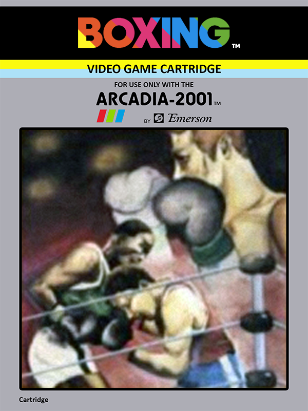Boxing box art