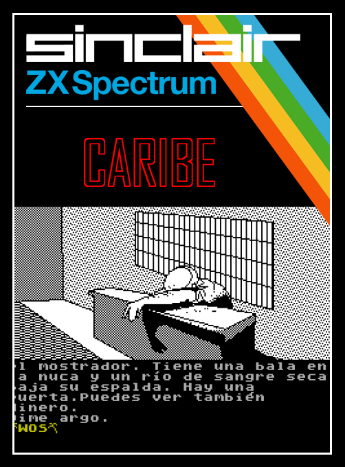 Caribe box art