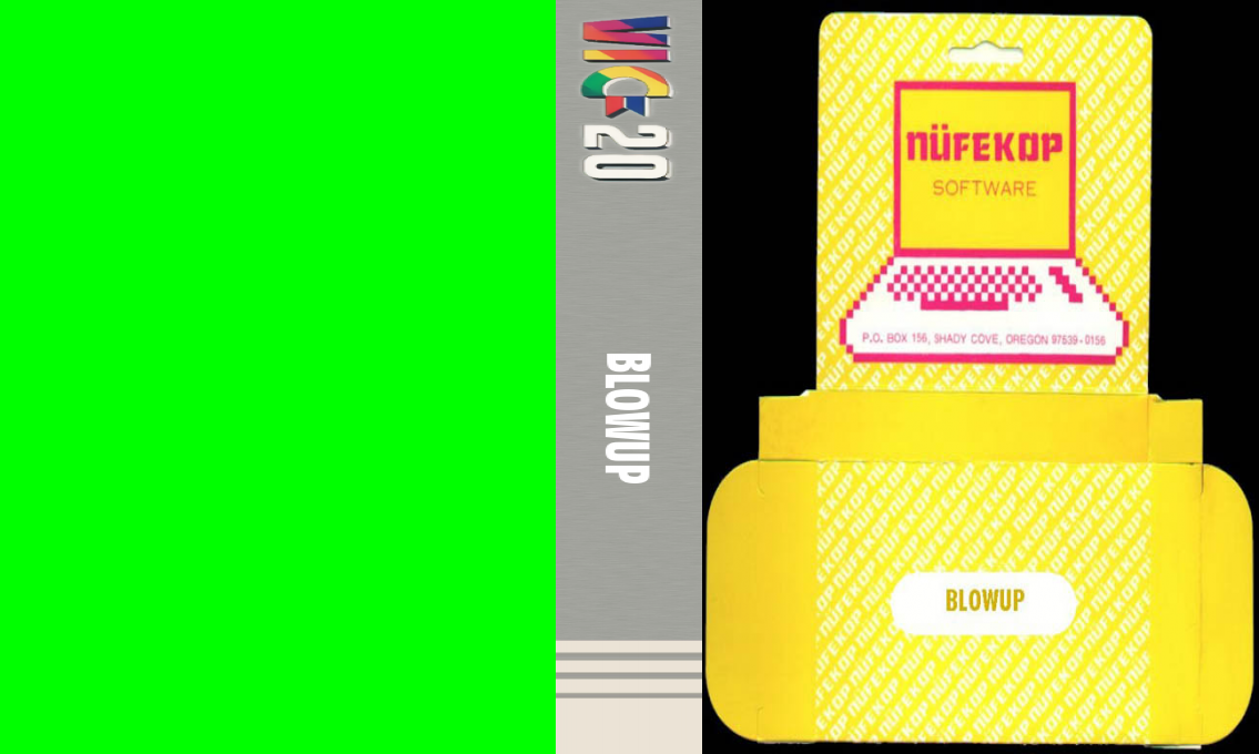 Blowup — box-texture (EU)