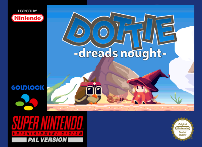 Dottie : Dreads Nought — box-2D (EU)