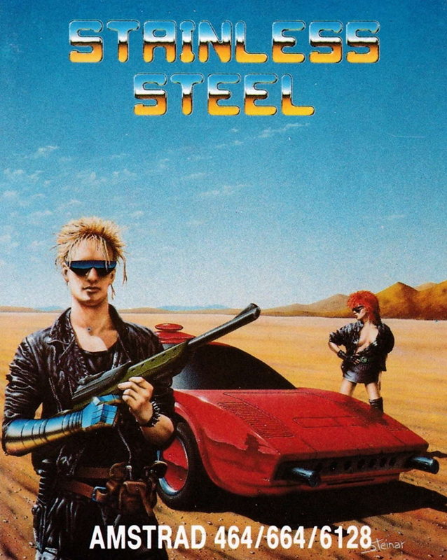 Stainless Steel box art