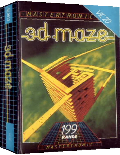 3D Maze — box-3D (US)