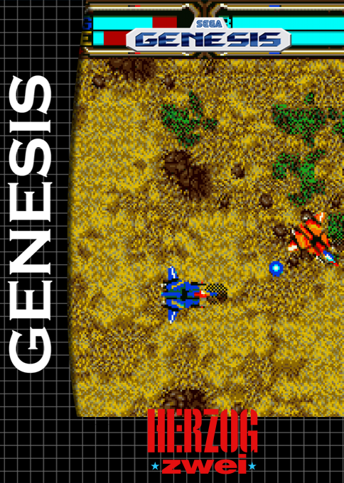 Herzog Zwei — box-2D (SS)