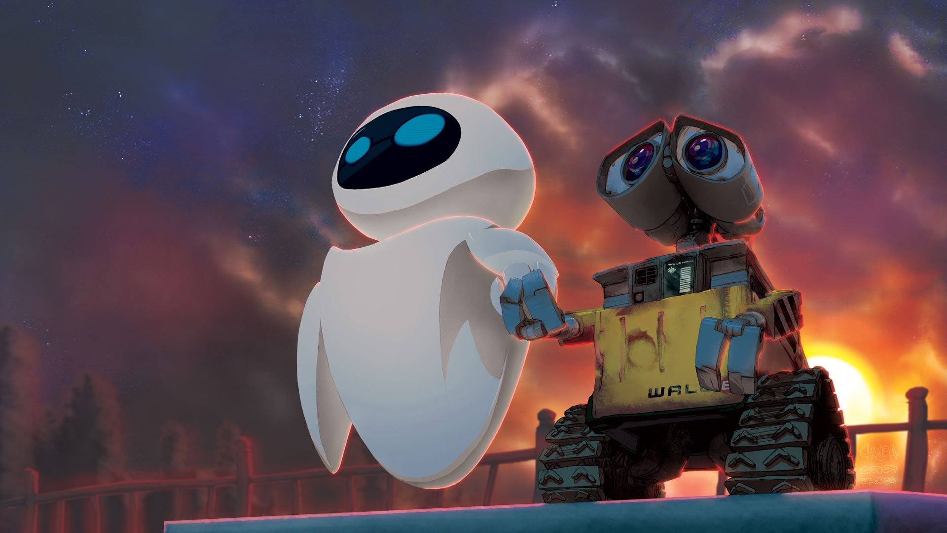 Wall-e — fanart