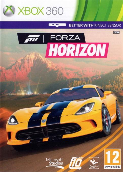 Forza Horizon — box-2D (EU)