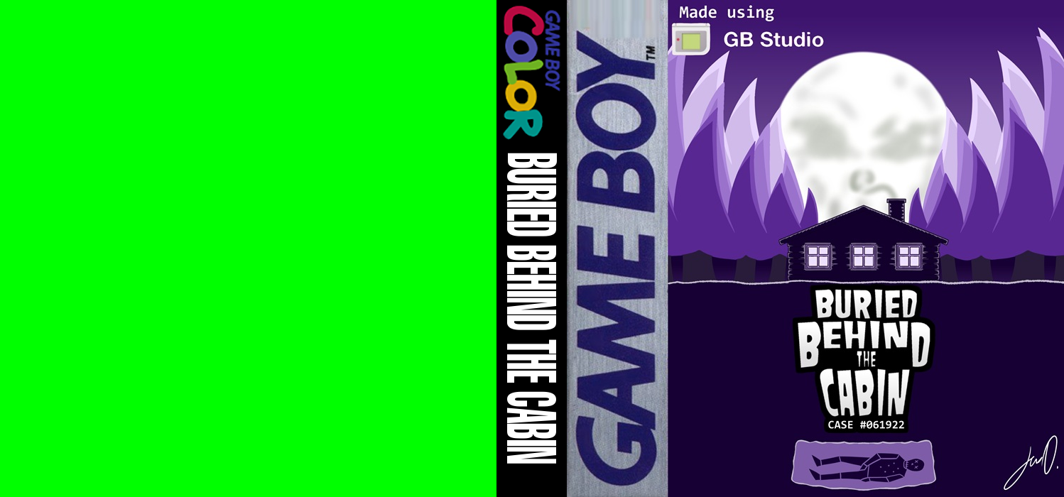 Buried Behind the Cabin — box-texture (WOR)