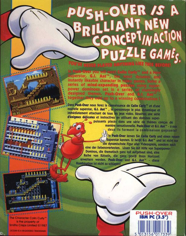 Push-over — box-2D-back (EU)