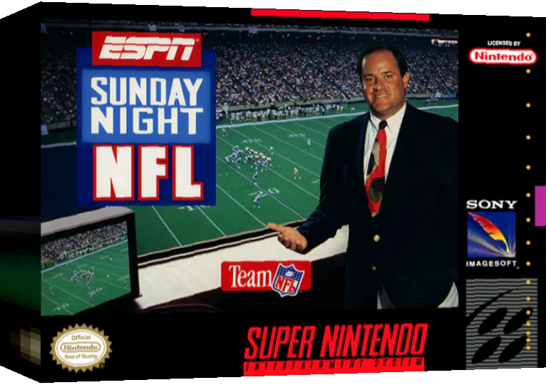 ESPN Sunday Night NFL — box-3D (US)
