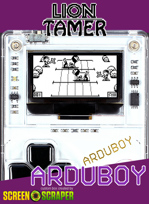 Lion Tamer box art