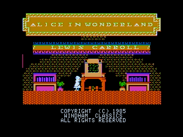 Alice in Wonderland — sstitle (WOR)