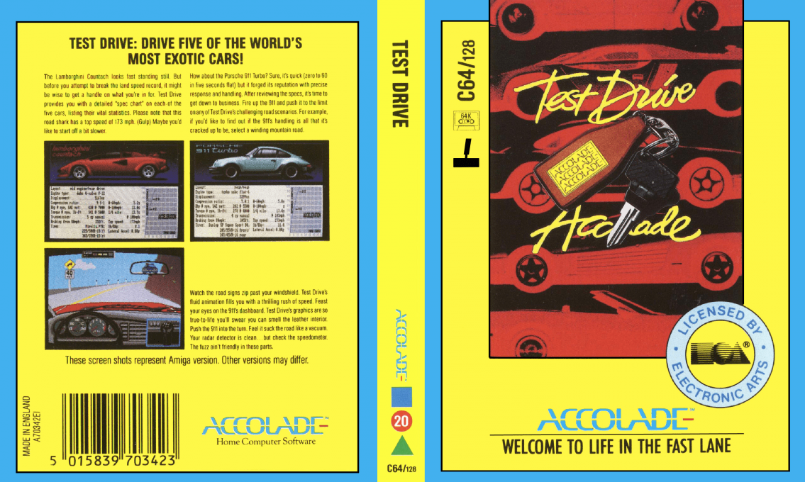 Test Drive — box-texture (EU)
