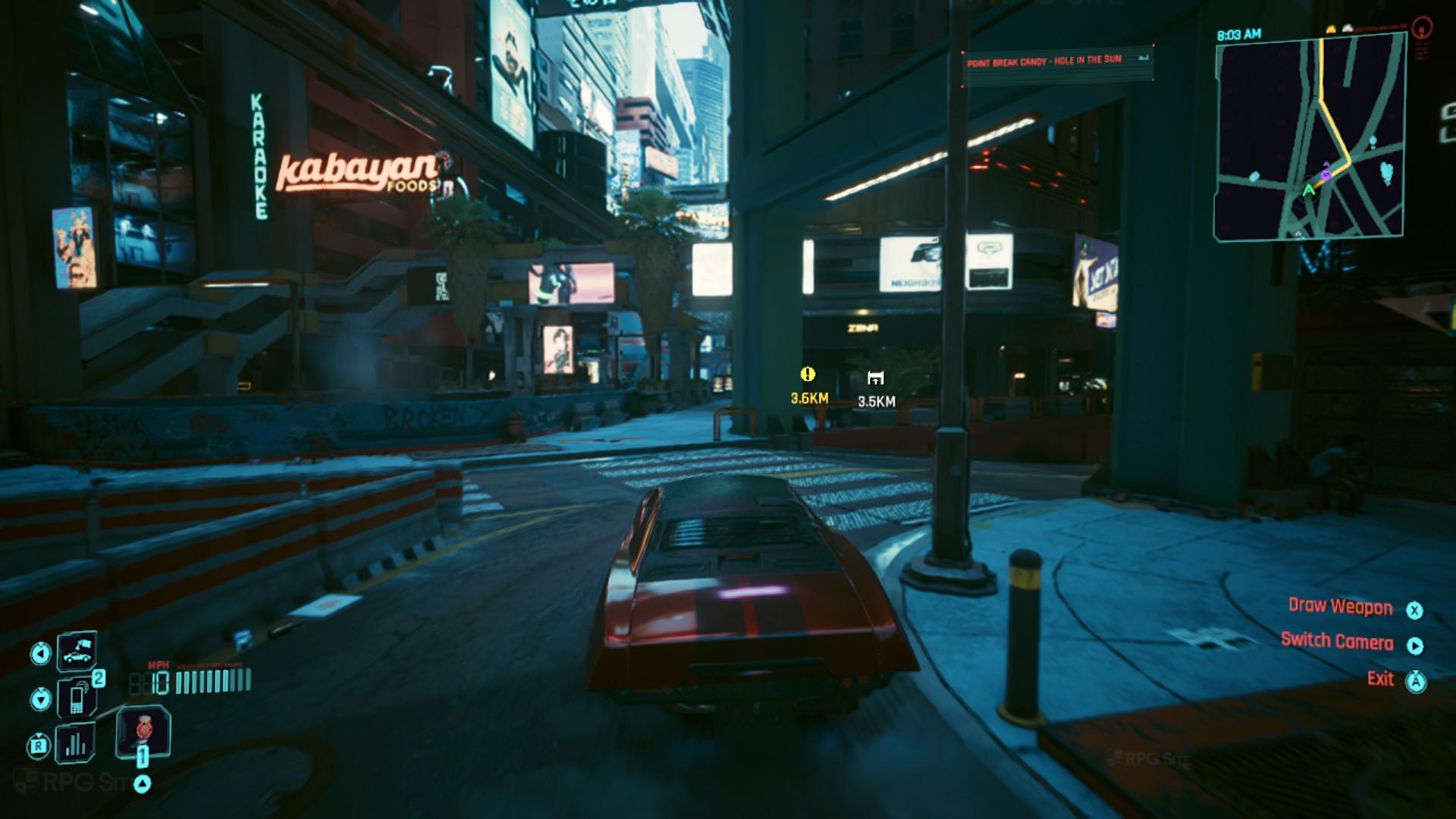 Cyberpunk 2077 - Ultimate Edition — ss (WOR)