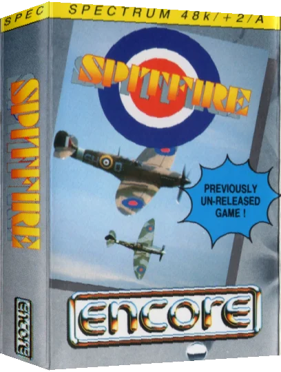 Spitfire — box-3D (EU)