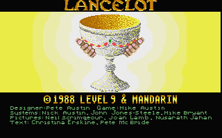 Lancelot — sstitle (WOR)