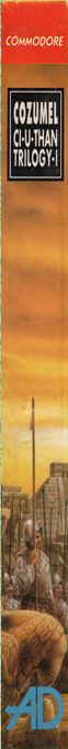 Diosa de Cozumel — box-2D-side (SP)