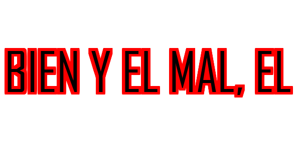 Bien Y El Mal, El — wheel-hd (SS)