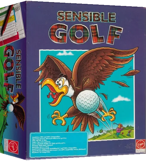 Sensible Golf — box-3D (EU)