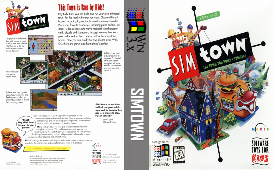 SimTown — box-texture (WOR)
