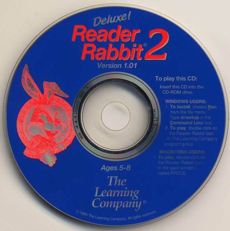 Reader Rabbit 2: Deluxe! — support-2D (WOR)