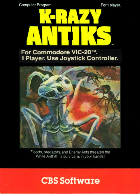 K-Razy Antiks — box-2D (EU)